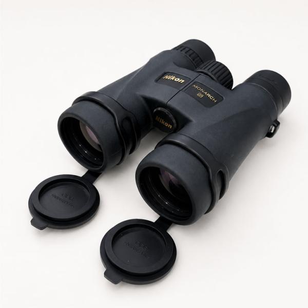 【中古良品】Nikon MONARCH M5 10x42 双眼鏡 10倍 42mm口径 EDガラス採用 防水・防曇仕様 ロングアイレリーフ 野鳥観察 コンサート スポーツ観戦 アウトドアにsub_image8