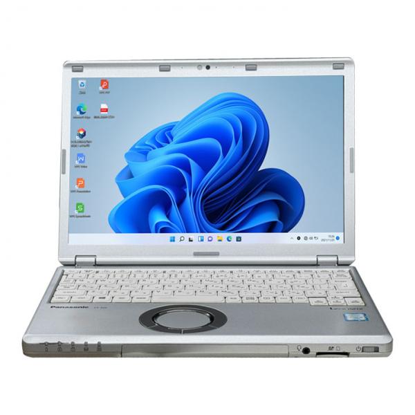【中古パソコン】Panasonic CF-SZ6 中古 レッツノート 選べるカラー Office Win10 or Win11 第7世代[Core i7 7600U メモリ16GB SSD512GB WWAN WLAN カメラ 12.1型 ] :良品sub_image6