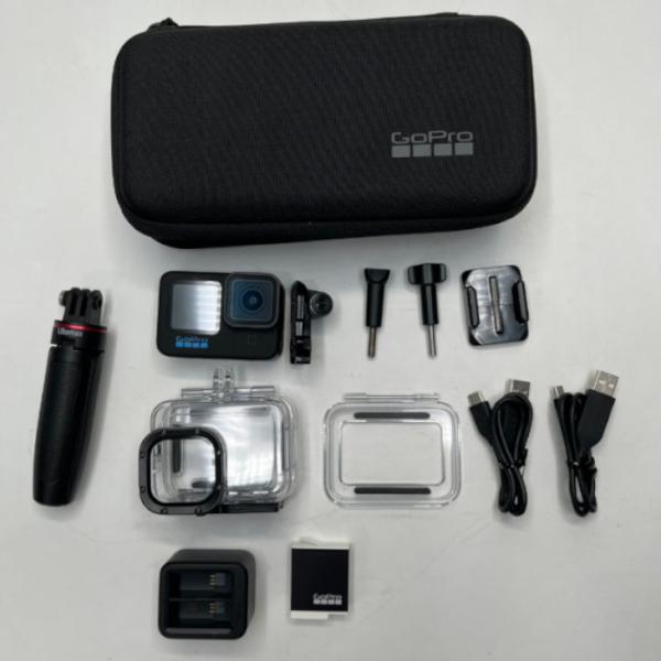 GoPro HERO11 Black CHDHX-111-FW ウェアラブルカメラ GP2チップ 5.3Kビデオ 24.7MP HyperSmooth 5.0 10m防水 HyperSmooth 5.0 スマホに自動送信　ナイトエフェクト●中古 アウトレットsub_image7