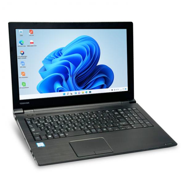 東芝 DynaBook B65 中古ノート Office 選べる Win11 or Win10 第8世代 テンキー [core i5 8250U メモリ16GB SSD512GB DVD-ROM　 15.6型] :良品sub_image2