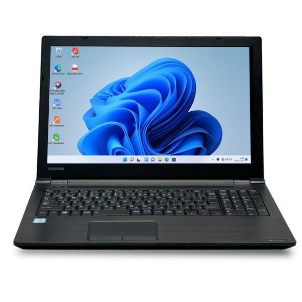 東芝 DynaBook B65 中古ノート Office 選べる Win11 or Win10 第8世代 テンキー [core i5 8250U メモリ16GB SSD512GB DVD-ROM　 15.6型] :良品sub_image3
