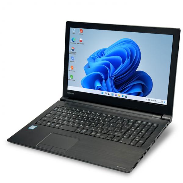 東芝 DynaBook B65 中古ノート Office 選べる Win11 or Win10 第8世代 テンキー [core i5 8250U メモリ16GB SSD512GB DVD-ROM　 15.6型] :良品sub_image4