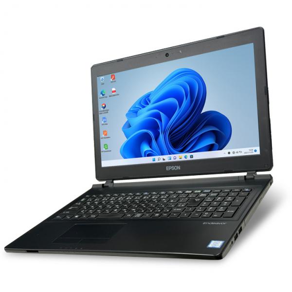 EPSON Endeavor NJ4100E 中古ノート 選べる Win11 or Win10 Office 第7世代 テンキー [Corei5 7200U メモリ8G SSD256GB ROM 無線 15.6型 ] :良品sub_image4