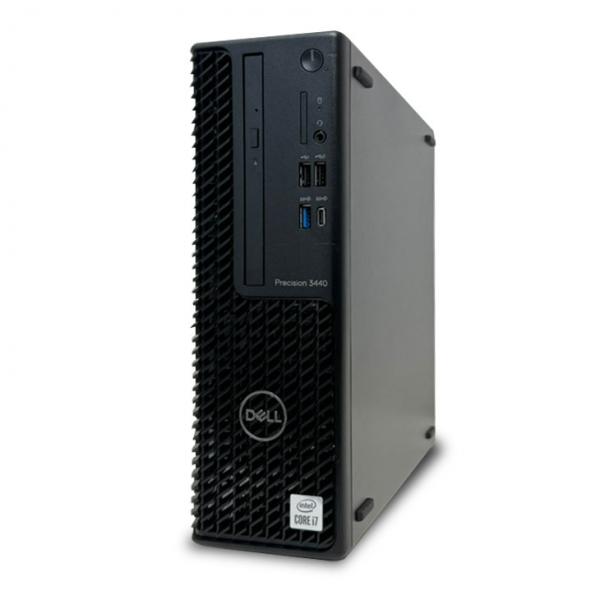 DELL Precision 3440SFF 最大6画面出力可能  NVIDIA Quadro P620 搭載 Win10 or Win11 Office　10世代 [Corei7 10700　メモリ32GB SSD512GB+HDD1TB マルチ]:良品sub_image7