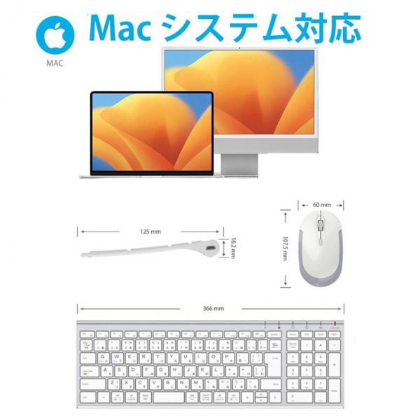 【中古パソコン】【今だけ新品キーボード&マウス付属】Apple iMac 21.5inch MHK03J/A A1418 フルHD 2017 一体型 選べるOS [Core i5 7360U 2.3GHz 16GB SSD256GB 無線 BT カメラ 21.5インチ ] :良品sub_image6