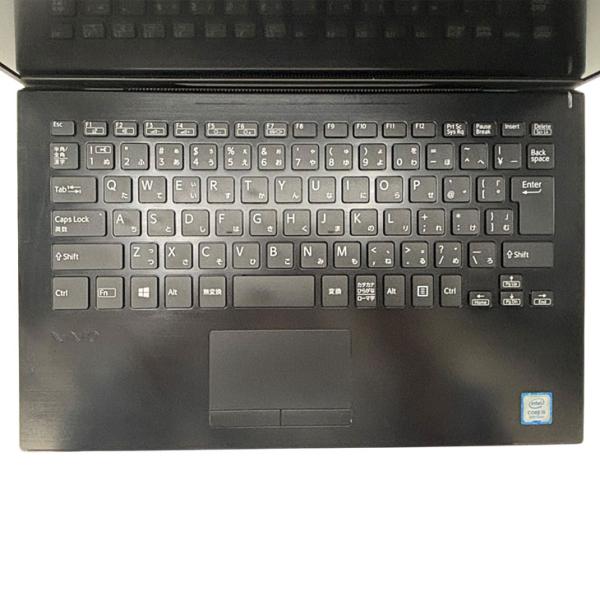 【中古パソコン】SONY VAIO Pro PK VJPK11C12N 中古 ノート Office Win11 [Core i5 8265U 8GB 256GB 無線 カメラ 14型 ] :訳あり品(バッテリ×)sub_image7