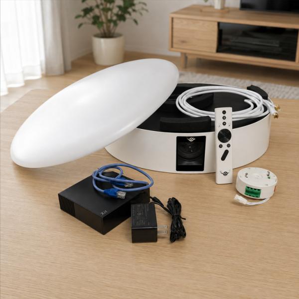 【付属品揃った良品】Aladdin X2 Plus PA2P22U02DJ シーリングプロジェクター フルHD 900ANSIルーメン Harman Kardonスピーカー Xit AirBox付属sub_image11