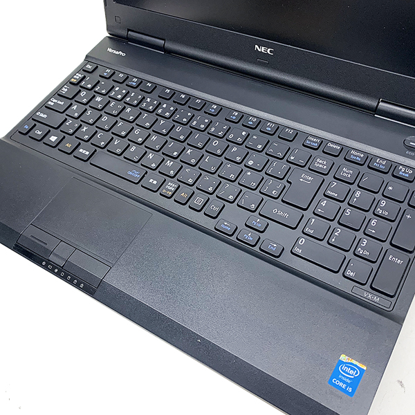 【中古パソコン】NEC VK27 中古 ノート 選べるカラー Office Win10 SSD塔載 第4世代 テンキー [Corei5 4310M 2.7GHz 8GB SSD512GB ROM 無線 15.6型 ] :良品sub_image10
