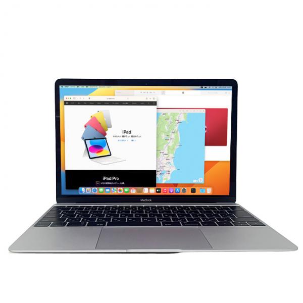 Apple MacBook 12inch MNYH2J/A  A1534 Retina Mid 2017 選べるOS [Core M3 7Y32 1.2GHz メモリ8GB 256GB 無線 BT カメラ 12インチ Silver ] :アウトレットsub_image6