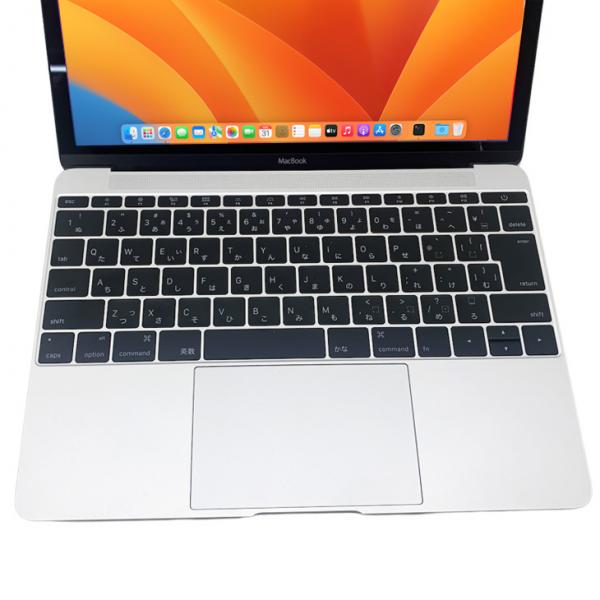 Apple MacBook 12inch MNYH2J/A  A1534 Retina Mid 2017 選べるOS [Core M3 7Y32 1.2GHz メモリ8GB 256GB 無線 BT カメラ 12インチ Silver ] :アウトレットsub_image7