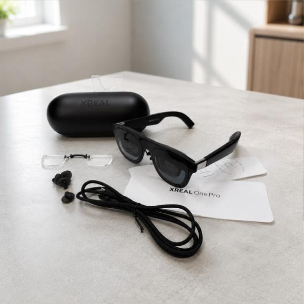 【使用感少の良品】XREAL One Pro X1112-L　Lサイズ ARグラス サングラス型モニター X1チップ 1080P 120Hz Sound by Bosesub_image11