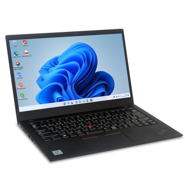 【SIMフリーモデル】Lenovo X1 Carbon gen8 20UA-S0LK00 中古 ノート Office  Win11 第10世代 [Core i5 10210U メモリ8GB SSD512GB カメラ 14型]:良品sub_image9