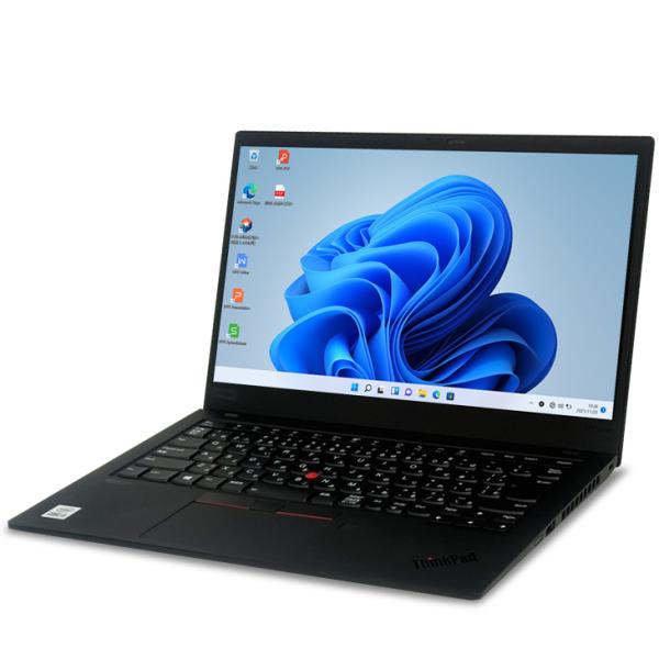 【SIMフリーモデル】Lenovo X1 Carbon gen8 20UA-S0LK00 中古 ノート Office  Win11 第10世代 [Core i5 10210U メモリ8GB SSD512GB カメラ 14型]:良品sub_image10