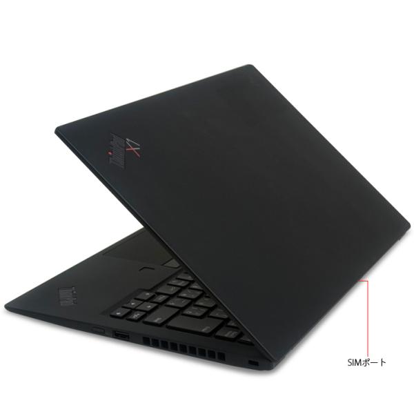 【SIMフリーモデル】Lenovo X1 Carbon gen8 20UA-S0LK00 中古 ノート Office  Win11 第10世代 [Core i5 10210U メモリ8GB SSD512GB カメラ 14型]:良品sub_image11