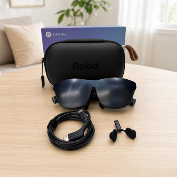 【中古良品】ROKID MAX RA201 ARグラス ROKID 自分専用の大画面 本体のみ スマホ・PC・ゲーム機対応 Micro-OLED 120Hz　sub_image9