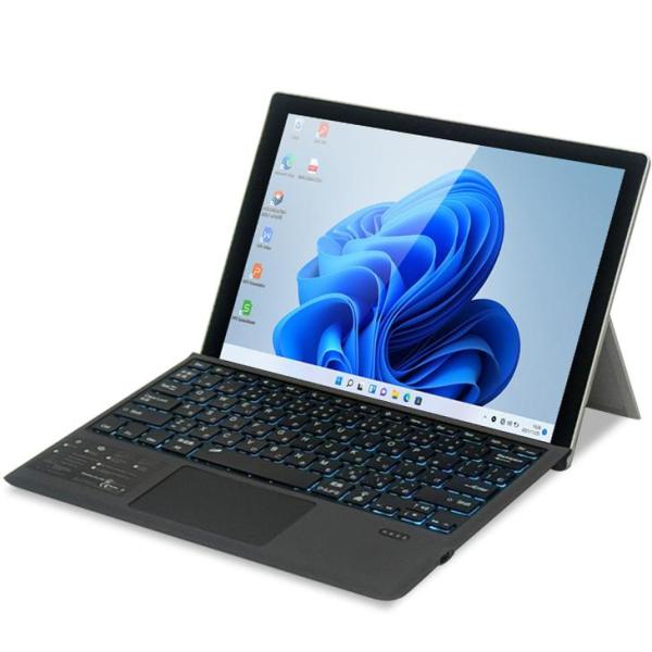 【中古パソコン】Microsoft Surface Pro7+ 1NA-00013 1960 Win11 中古 Office  Surface純正中古タイプカバー 7in1ハブ ペン マウス　[Core i5 1135G7 8G 256GB 12.3]:良品sub_image12
