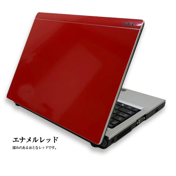 NEC VersaPro VK17HB-D 選べるオリジナルカラー 高速SSD 第2世代 Corei7  [core i7 2637M 1.7GHz 8G SSD240GB  12.1型ワイド 無線 ]:良品sub_image6