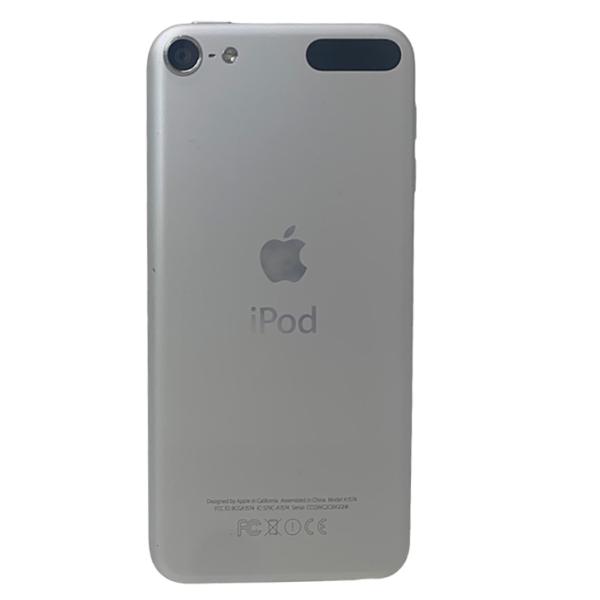 【新品バッテリに交換済】Apple iPod touch6 第6世代 MKWR2J/A [128GB 4インチRetinaディスプレイ Wi-Fi カメラ iOS12.5.7 シルバー] :良品sub_image5