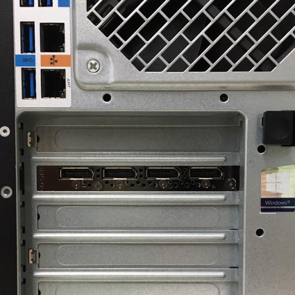 【中古】HP Z4G4 クリエイター向け ワークステーション NVIDIA Quadro P4000 搭載 Win11 Office [ X(W-2133)6C-3.6GHz 64GB SSD512GB HDD2TB マルチ]:アウトレットsub_image14