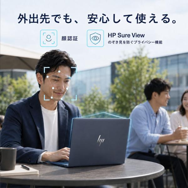 【eSIM対応!中古良品】HP Elite Dragonfly G3 6H158PA#ABJ Win11 [Core i7 1255U 16GB 512GB 無線　WWAN 13.5型タッチ液晶]:良品sub_image7