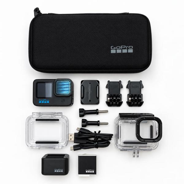 【付属品充実の良品】GoPro HERO11 Black CHDHX-102-FT ウェアラブルカメラ GP2チップ 5.3Kビデオ 24.7MP HyperSmooth 5.0 10m防水sub_image11