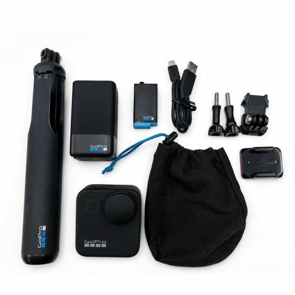 【レンタル】1泊2日〜GoPro MAX  CHDHZ-201-FW ウェアラブルカメラ デュアルレンズ360度カメラ アクションカメラ HyperSmoothsub_image4