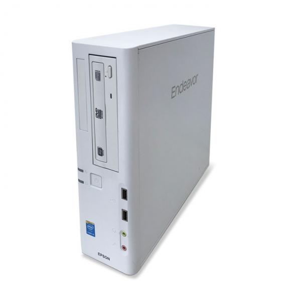 EPSON Endevor AT992E 超快適サクサク 白いデスク Win10 第4世代 2画面同時出力対応! [Corei5 4460 メモリ8GB SSD256GB マルチ]:良品sub_image1