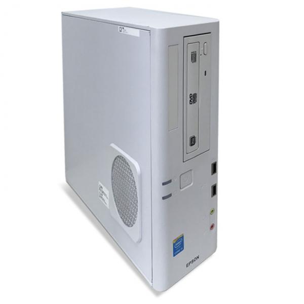 EPSON Endevor AT992E 超快適サクサク 白いデスク Win10 第4世代 2画面同時出力対応! [Corei5 4460 メモリ8GB SSD256GB マルチ]:良品sub_image2