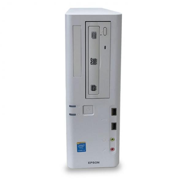 EPSON Endevor AT992E 超快適サクサク 白いデスク Win10 第4世代 2画面同時出力対応! [Corei5 4460 メモリ8GB SSD256GB マルチ]:良品sub_image3