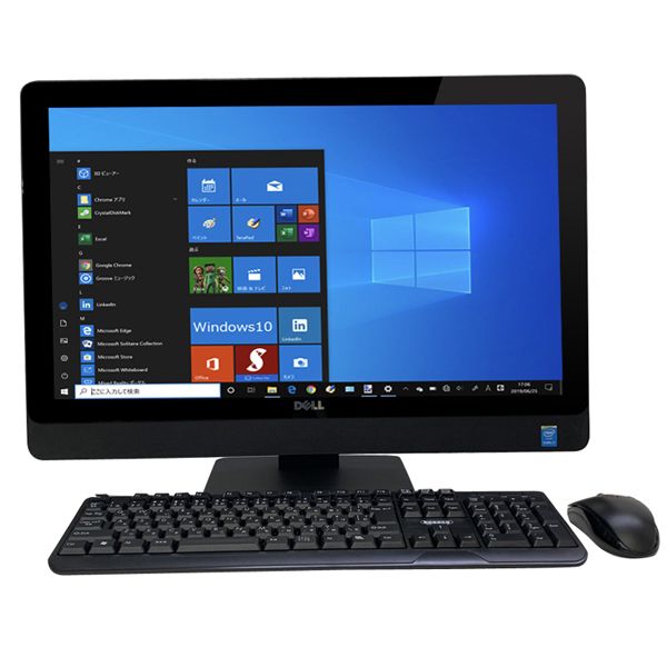 【中古パソコン】DELL OptiPlex 9030 AIO 中古 23型 一体型デスク Win10 Office無線 タッチパネル カメラ [corei5 4590S 3.0GHz メモリ8G SSD512GB マルチ]:良品sub_image1
