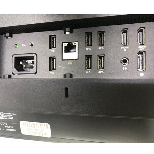 【中古パソコン】DELL OptiPlex 9030 AIO 中古 23型 一体型デスク Win10 Office無線 タッチパネル カメラ [corei5 4590S 3.0GHz メモリ8G SSD512GB マルチ]:良品sub_image8