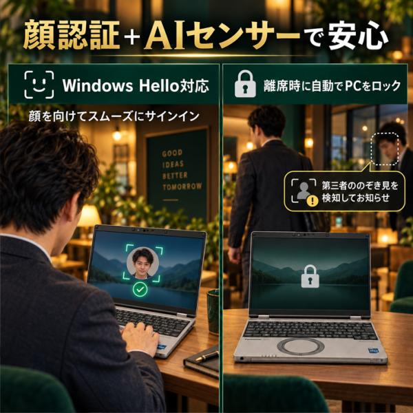 【次世代レッツアウトレット特価!】Panasonic Let’s note CF-SR3T12 中古 レッツノート Office Win11 第12世代[Core i7 1270P 16GB SSD512GB 12.4型 ]sub_image7