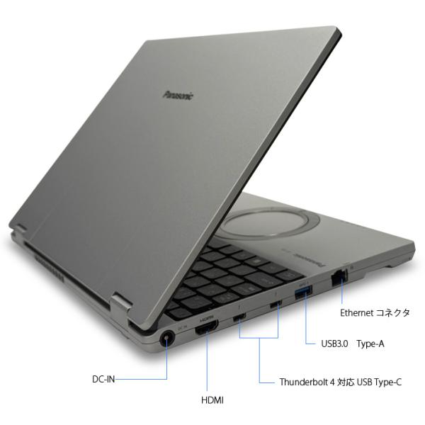 【次世代レッツアウトレット特価!】Panasonic Let’s note CF-SR3T12 中古 レッツノート Office Win11 第12世代[Core i7 1270P 16GB SSD512GB 12.4型 ]sub_image12