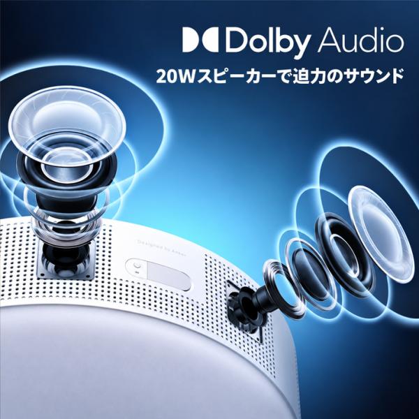 【付属品揃った良品】Anker Nebula Nova D2160521 シーリングプロジェクター Android TV搭載 フルHD 最大120インチsub_image8
