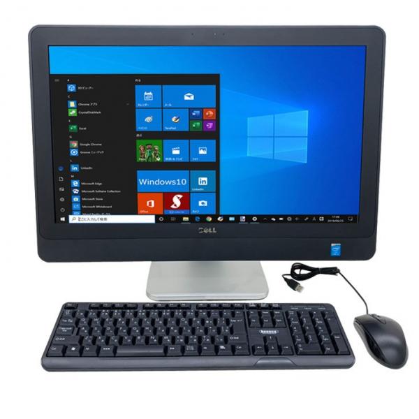 DELL OPTIPLEX 9020 AIO 中古 23インチ大型画面　一体型デスクトップパソコン Wind10 無線  [corei5 4570S 2.9GHz メモリ8G SSD512GB DVDマルチ  BT]sub_image2