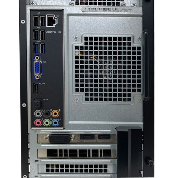 DELL Vostro470 　ゲーミング　eスポーツ GTX1650OC 4GB搭載 Win10 [core i7 3770 3.4GHz 今だけメモリ16GB SSD512GB マルチ300W]:アウトレットsub_image9