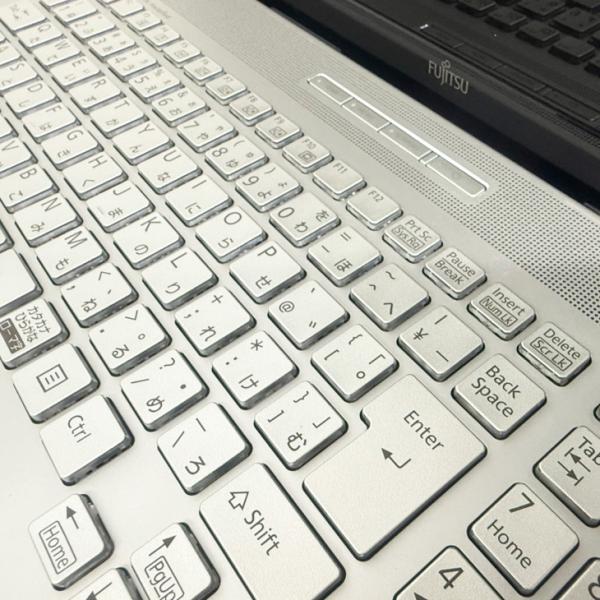 FJITSU 富士通 LIFEBOOK WH1/D2 FMVWD2N17G　17.3型大画面 中古 Office Win11 フルHD テンキー [core i7 9750H メモリ16GB SSD521 無線 17.3型 Bluetooth シャンパンゴールド}:良品sub_image14