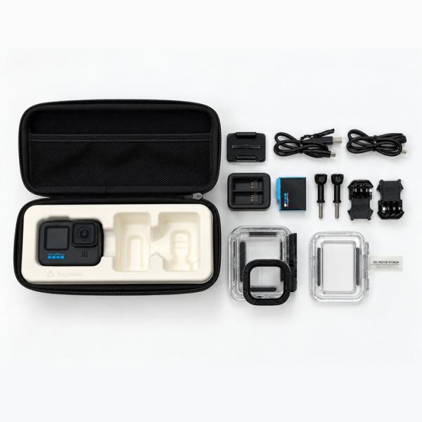 【人気商品再入荷!】GoPro HERO10 Black CHDHX-102-FT ウェアラブルカメラ GP2チップ 5.3Kビデオ 23MP HyperSmooth 4.0 10m防水sub_image11
