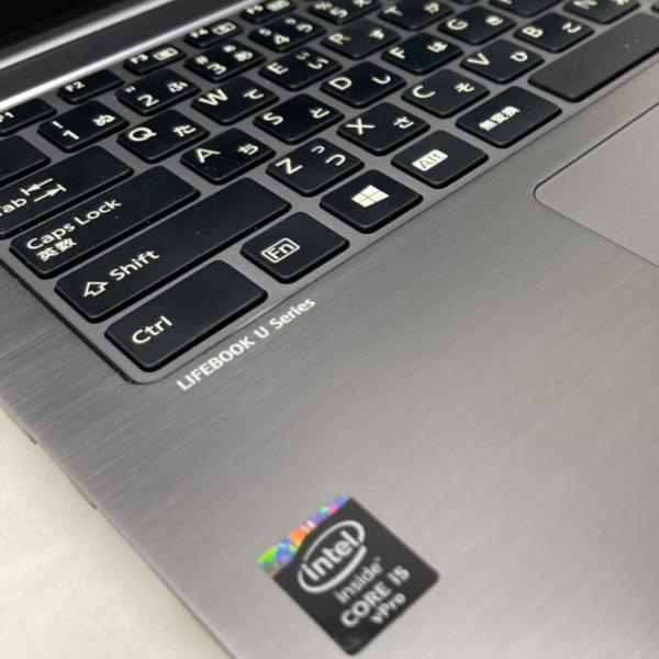 【中古パソコン】富士通 LIFEBOOK U904/H 中古 ノート 選べるカラー Office Win10 第4世代[Core i5 4300U メモリ6GB SSD256GB 無線 カメラ 指紋 14型]:アウトレットsub_image14