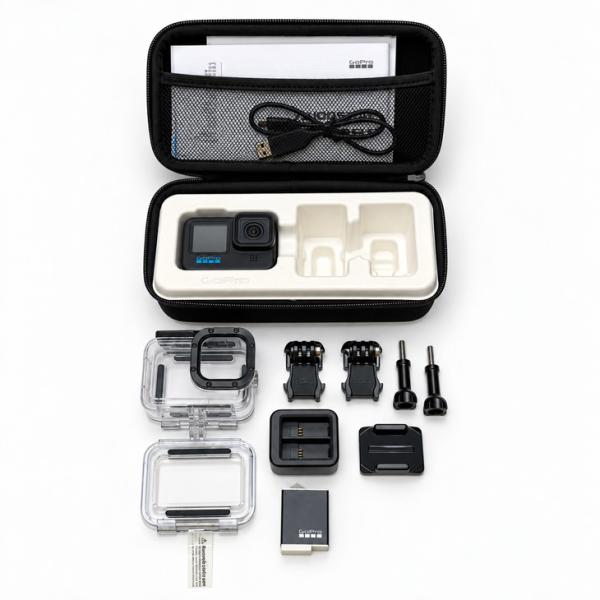 【ちょっとキズありだから特価】GoPro HERO11 Black CHDHX-102-FT ウェアラブルカメラ GP2チップ 5.3Kビデオ 24.7MP HyperSmooth 5.0 10m防水sub_image12