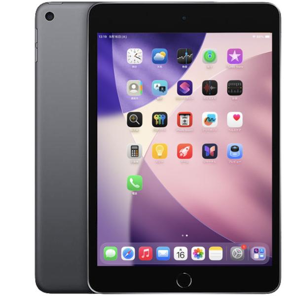 【中古iPad Lightningキーボード付】Apple iPad mini5 MUX52J/A A2124 第5世代 au Wi-Fi-cel [ A12 64GB 7.9 iPadOS26 スペースグレイ ] :アウトレットsub_image3