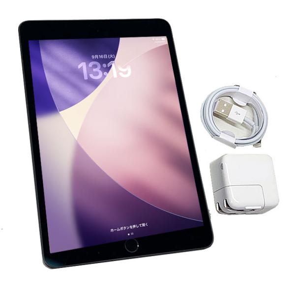 【中古iPad Lightningキーボード付】Apple iPad mini5 MUX52J/A A2124 第5世代 au Wi-Fi-cel [ A12 64GB 7.9 iPadOS26 スペースグレイ ] :アウトレットsub_image7