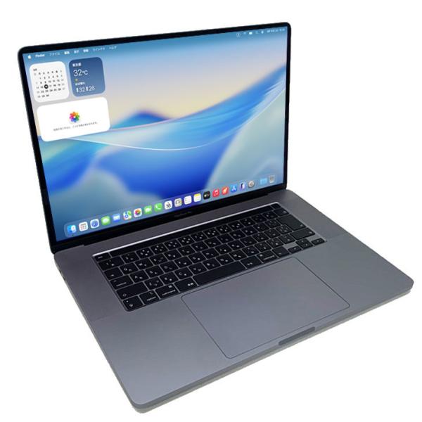 【中古パソコン】Apple MacBook Pro 16inch MVVK2J/A A2141 RP5500M 2019 選べるOS TouchBar TouchID [core i9 8コア 2.4GHz メモリ64GB SSD1TB 無線 BT カメラ 16インチ] :良品sub_image2