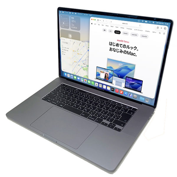 【中古パソコン】Apple MacBook Pro 16inch MVVK2J/A A2141 RP5500M 2019 選べるOS TouchBar TouchID [core i9 8コア 2.4GHz メモリ64GB SSD1TB 無線 BT カメラ 16インチ] :良品sub_image3