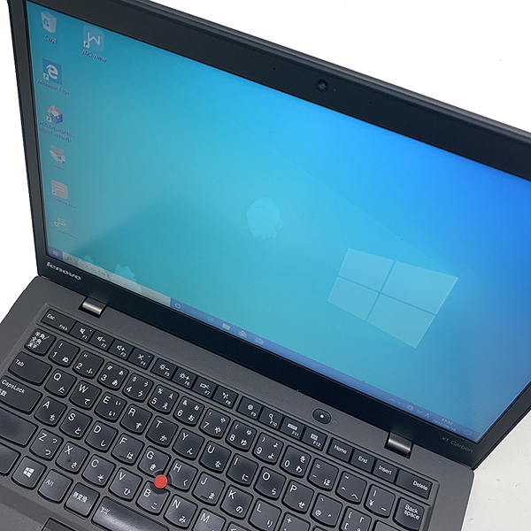  Lenovo X1 Carbon 3rd Generation(2015) 中古 ノート Office Win10 第5世代 カメラ 指紋 高解像度 [core i7 5600U 2.6GHz 8GB SSD512GB 14型 ] :訳あり品sub_image8