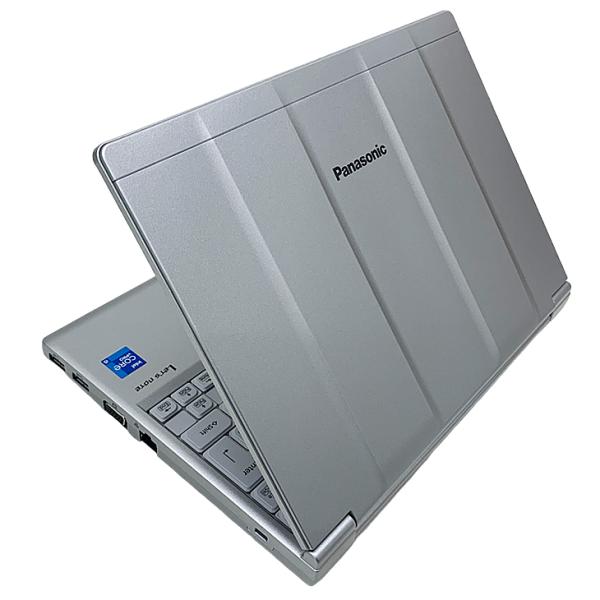【中古ノートパソコン】Panasonic CF-SV1 [Core i7 1185G7 メモリ16GB SSD512GB 無線 カメラ WUXGA 12.1型] : 訳あり特価 ●Let's note CF-SV1 中古 ノート Office付き Windows11 11世代 レッツノートsub_image8