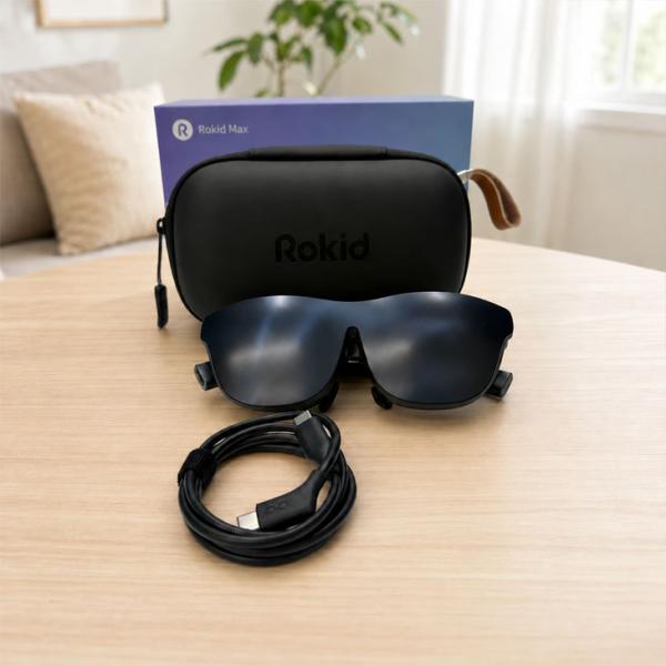 【中古良品】ROKID MAX RA201 ARグラス ROKID 自分専用の大画面 本体のみ スマホ・PC・ゲーム機対応 Micro-OLED 120Hz　sub_image9