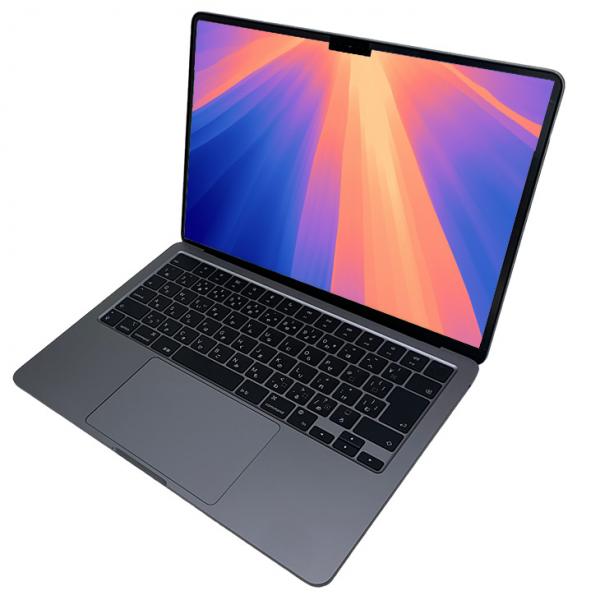 Apple MacBook Air 13.6inch MLXW3J/A A2681 2022 TouchID [Apple M2 8コア 8G SSD256GB 無線 BT カメラ 13.6 Space Gray 純箱] :良品sub_image3