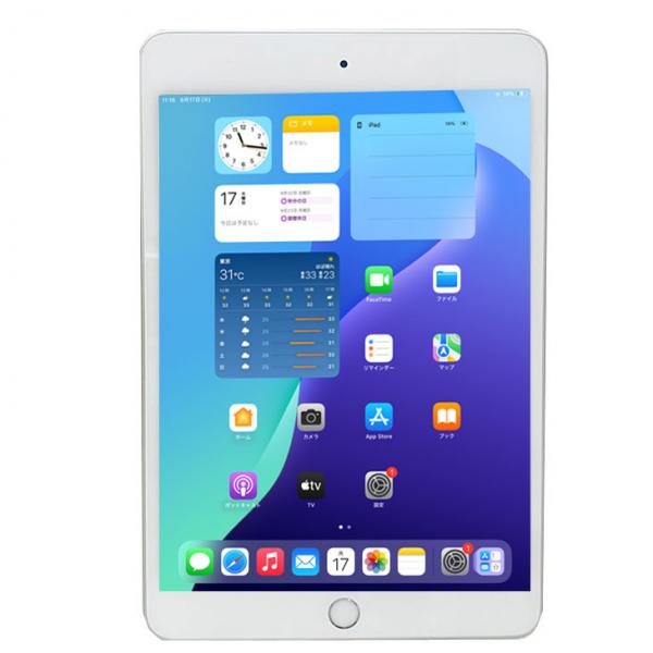 【SIMロック解除済】Apple iPad mini5 MUXD2J/A A2124 第5世代 au Wi-Fi+Cellular 256GB 2019年春モデル 選べるカラー [ A12 SSD256GB 7.9 OS18　シルバー ] :アウトレットsub_image3