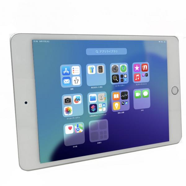 【SIMロック解除済】Apple iPad mini5 MUXD2J/A A2124 第5世代 au Wi-Fi+Cellular 256GB 2019年春モデル 選べるカラー [ A12 SSD256GB 7.9 OS18　シルバー ] :アウトレットsub_image4